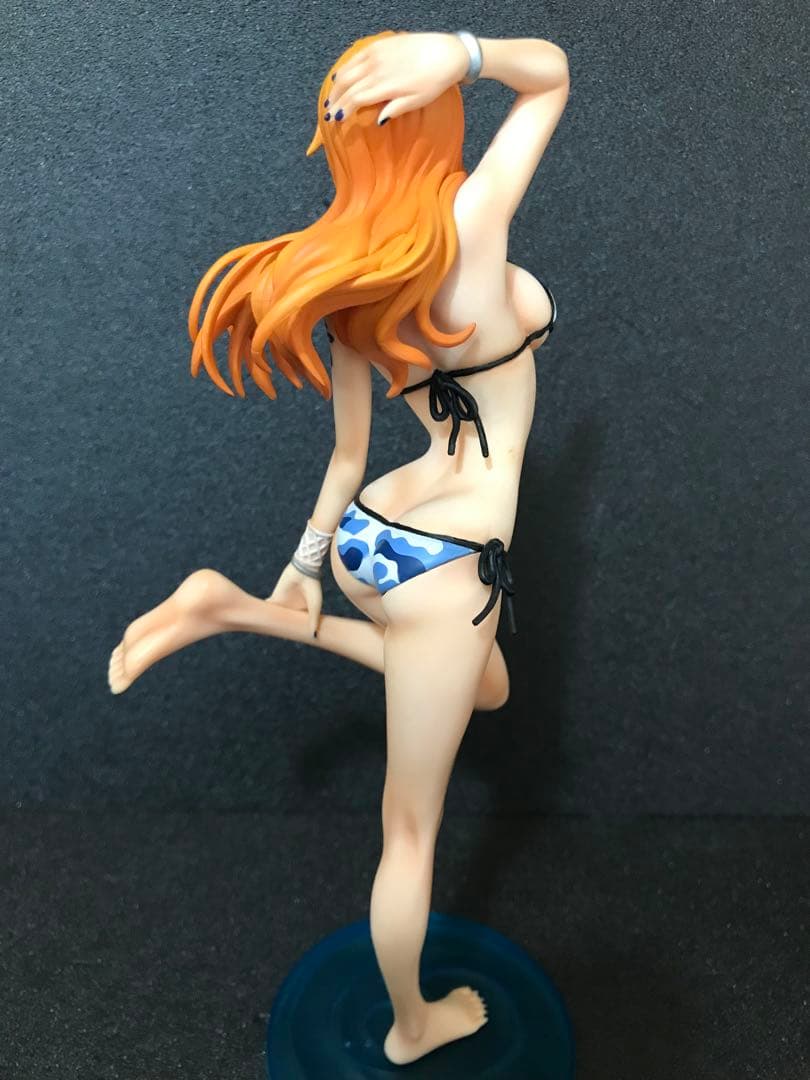 ワンピース ナミ フィギュア　リペイント　 オークション
