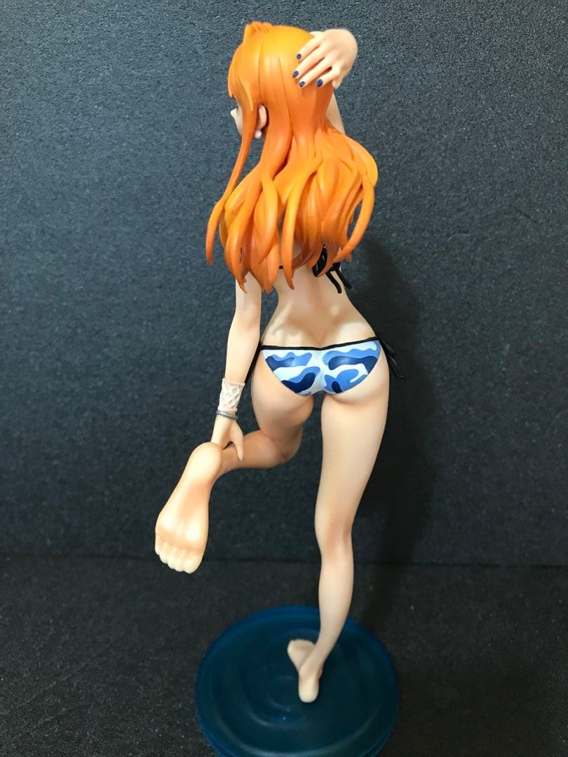 ワンピース ナミ フィギュア　リペイント　 オークション
