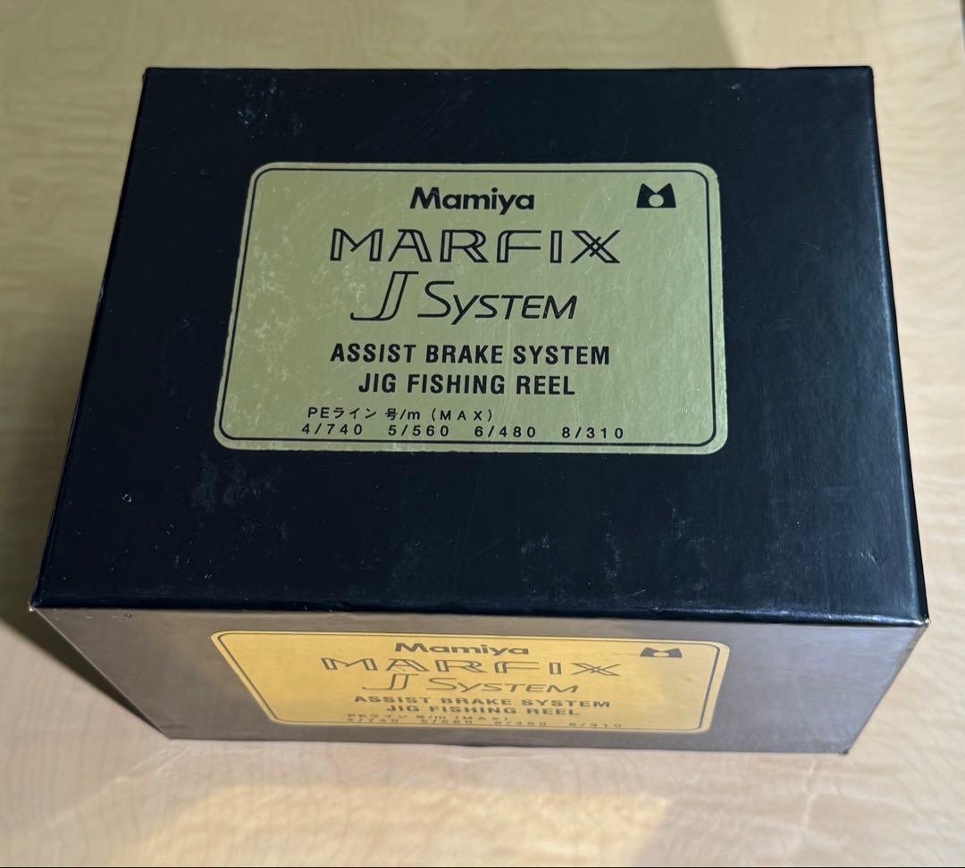 【極上品・付属品付き】Mamiya-OP MARFIX J ジギングリール！