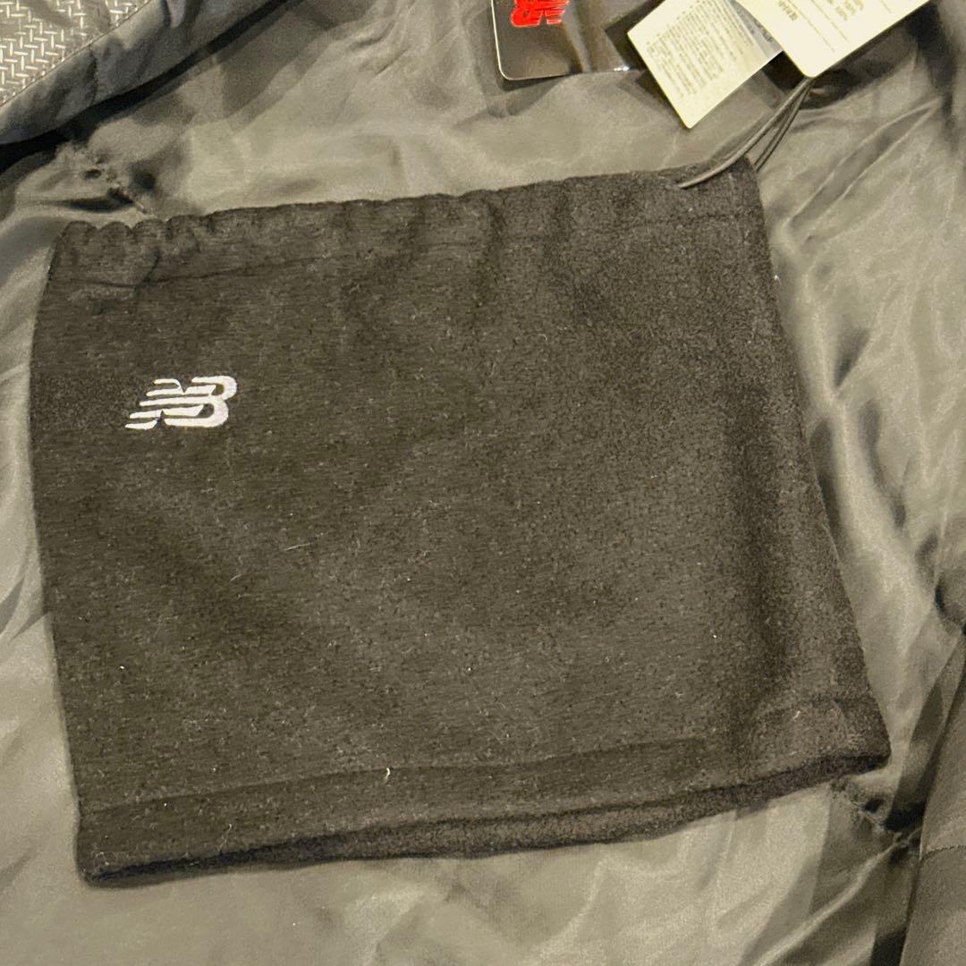 本日発送　新品未使用　おまけ付き　人気　New Balance ベンチコート 黒