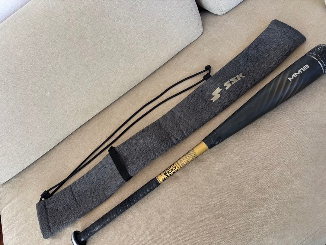 SSK MM18 少年軟式　80cm ミドル
