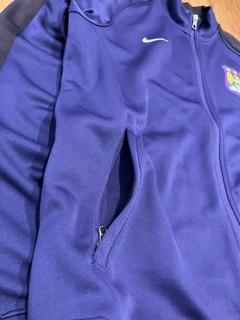 NIKE マンチェスターシティ トラックジャケット ジャージ