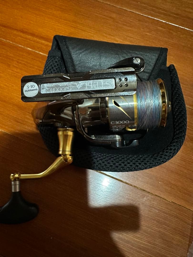 SHIMANO STELLA C3000HG フィッシングリール