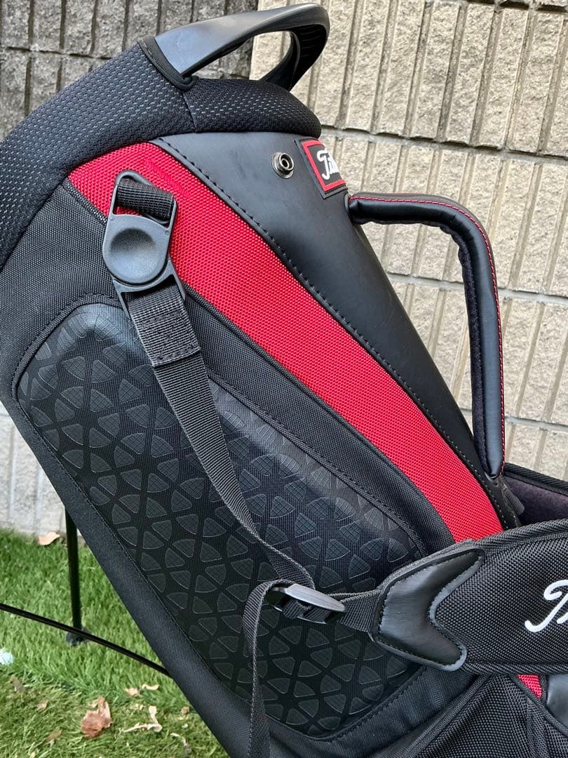 う*り様 Titleist タイトリストスタッフスタンドキャディバッグ