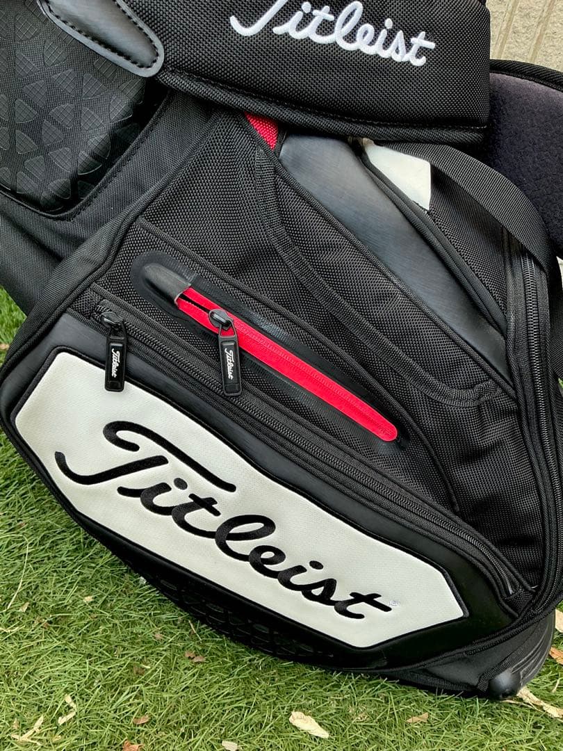 う*り様 Titleist タイトリストスタッフスタンドキャディバッグ