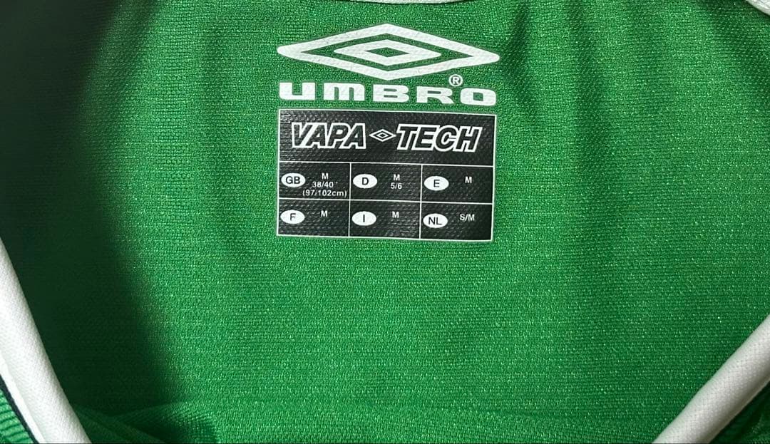 UMBRO 2001-03 アイルランド代表（H） ユニフォーム