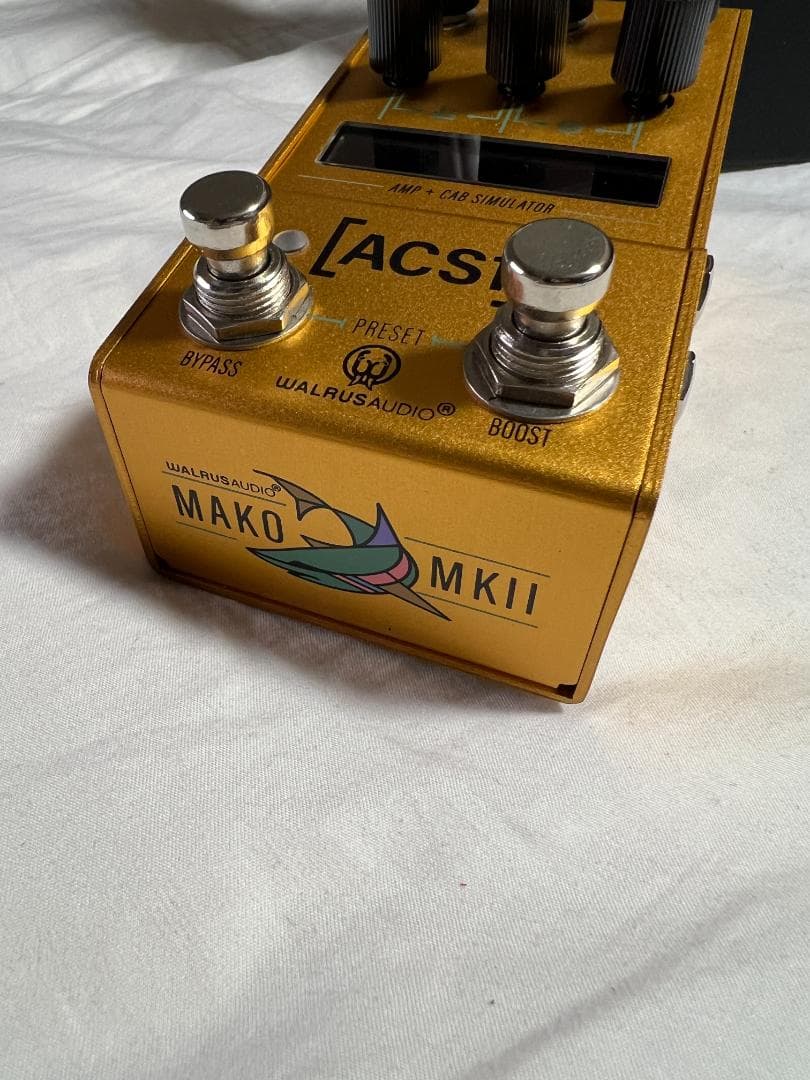 ギター Walrus Audio Mako Series MKII: ACS1