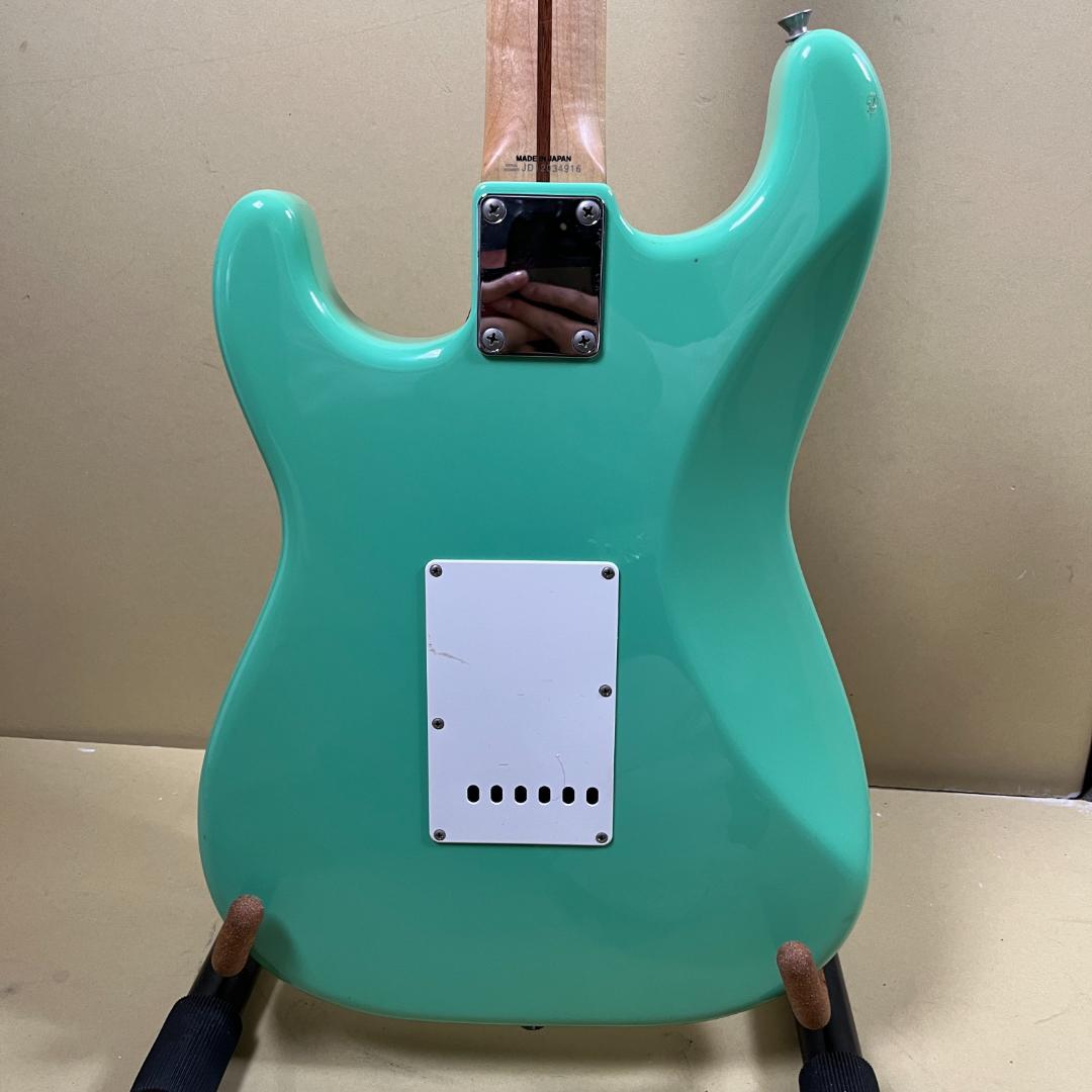 Fender Japan ST-STD Seafoam Green 2012年製