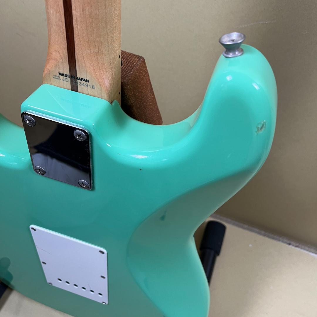 Fender Japan ST-STD Seafoam Green 2012年製