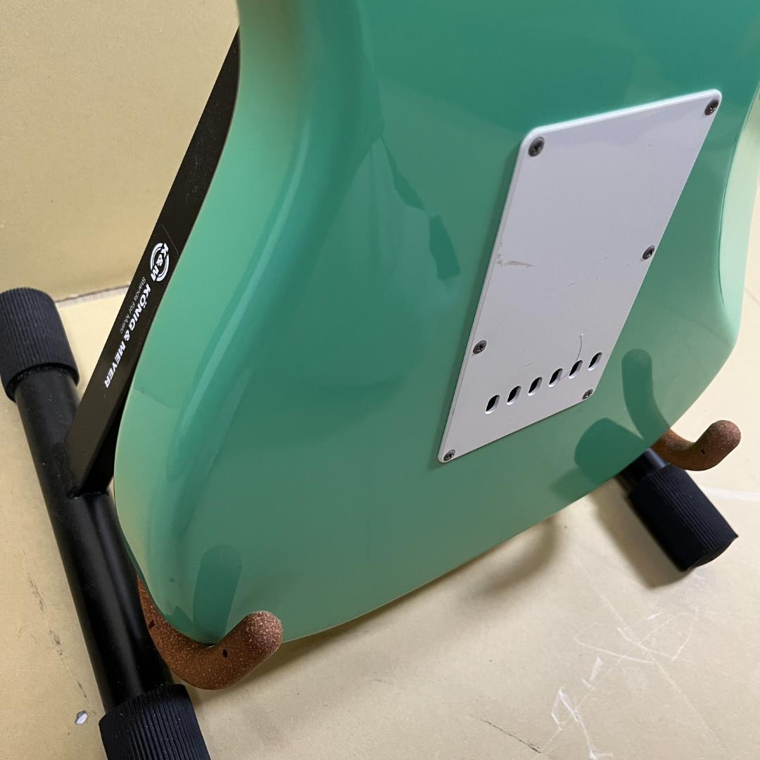 Fender Japan ST-STD Seafoam Green 2012年製