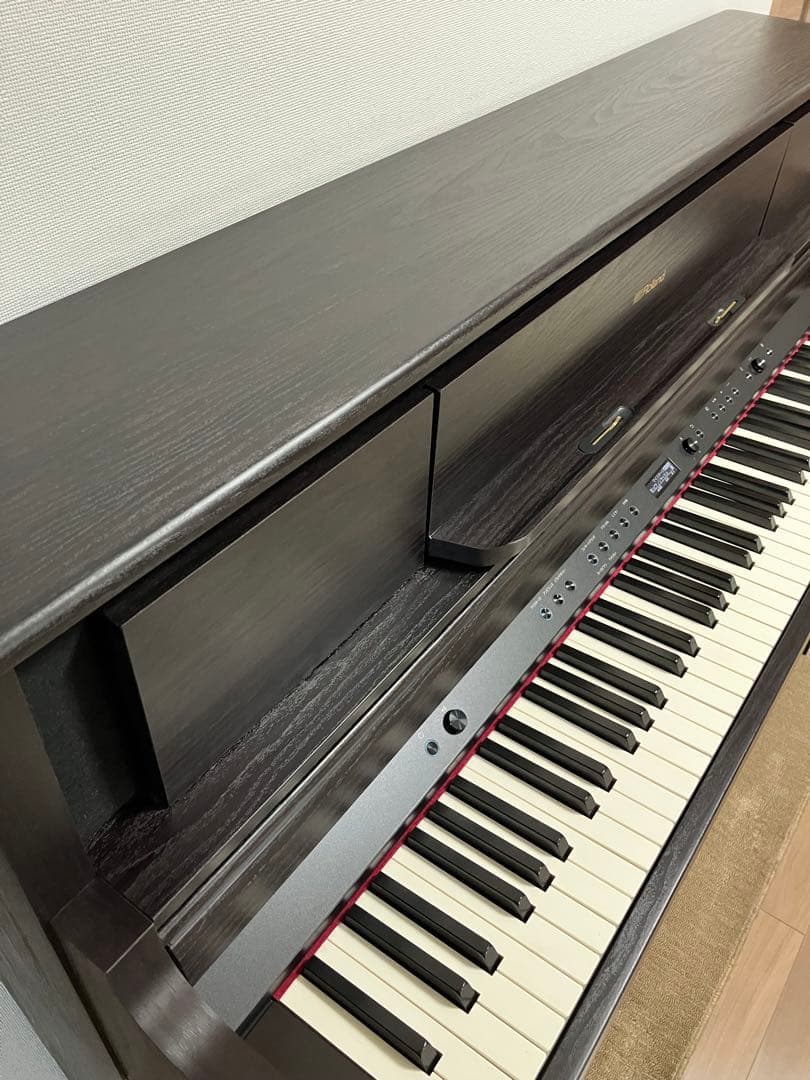 ローランド　電子ピアノ　LX705-DR 21年製　美品