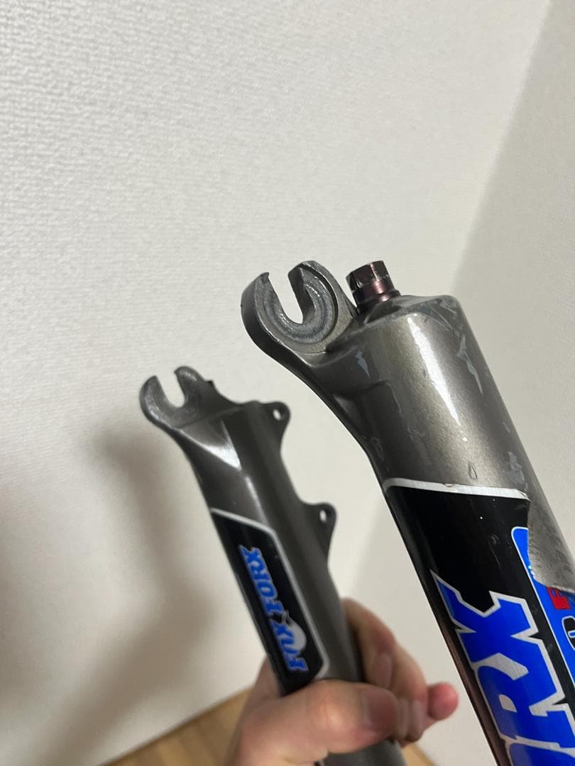 FOX FORX FLOAT 100 RL サスペンションフォーク　ジャンク