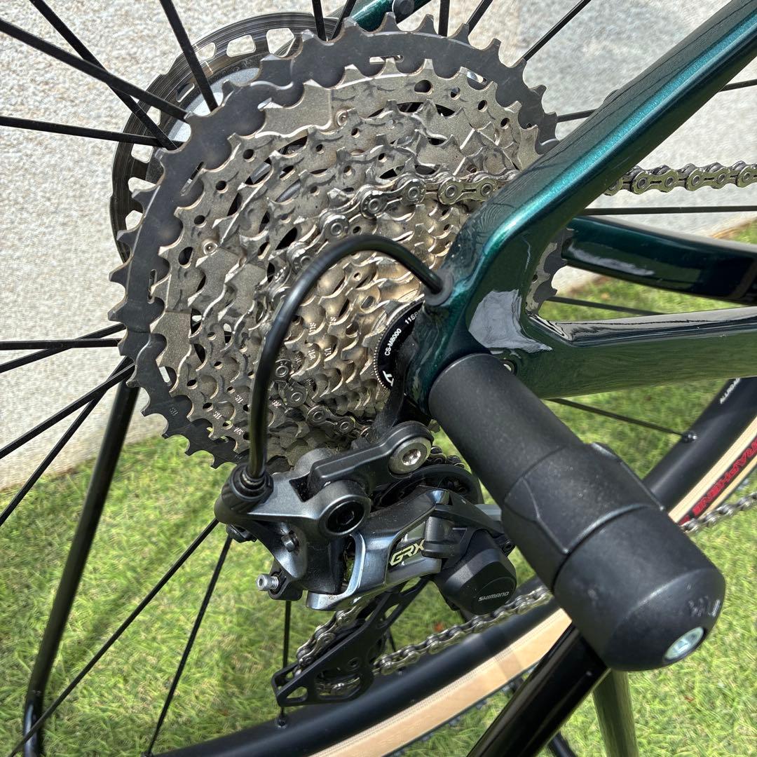 RIDLEY KANZO ADVENTURE XSサイズ グラベルロードバイク