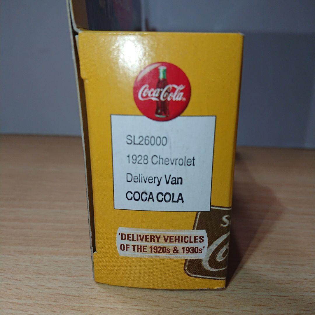 ヴィンテージ LLEDO社イギリス製 Coca-Cola ミニカー 6台セット