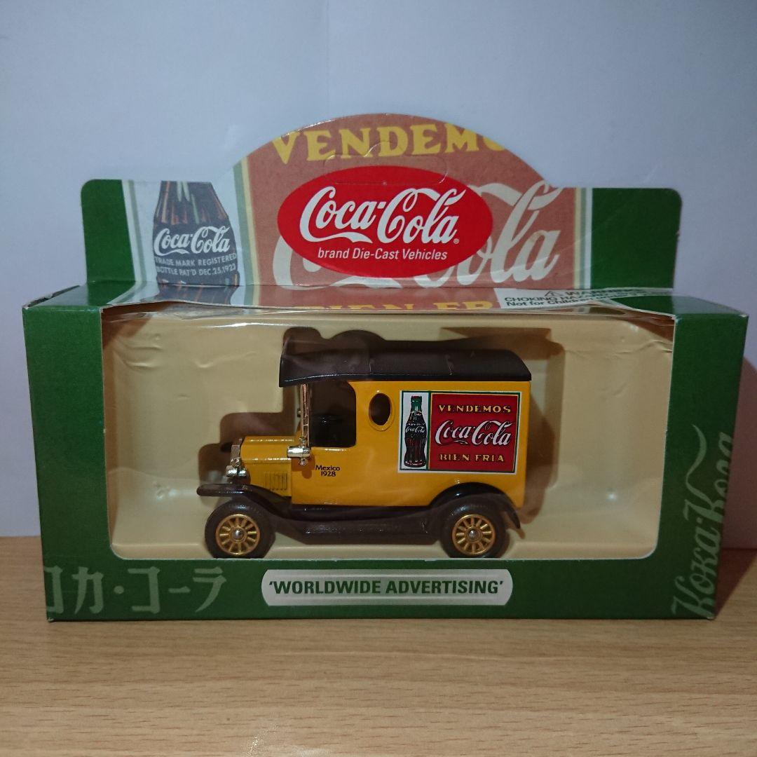 ヴィンテージ LLEDO社イギリス製 Coca-Cola ミニカー 6台セット