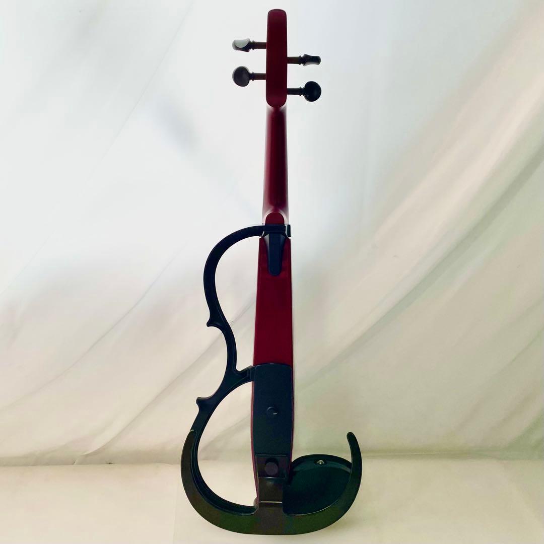 ◎ ヤマハ YAMAHA サイレントバイオリン YSV104 RD 現状品