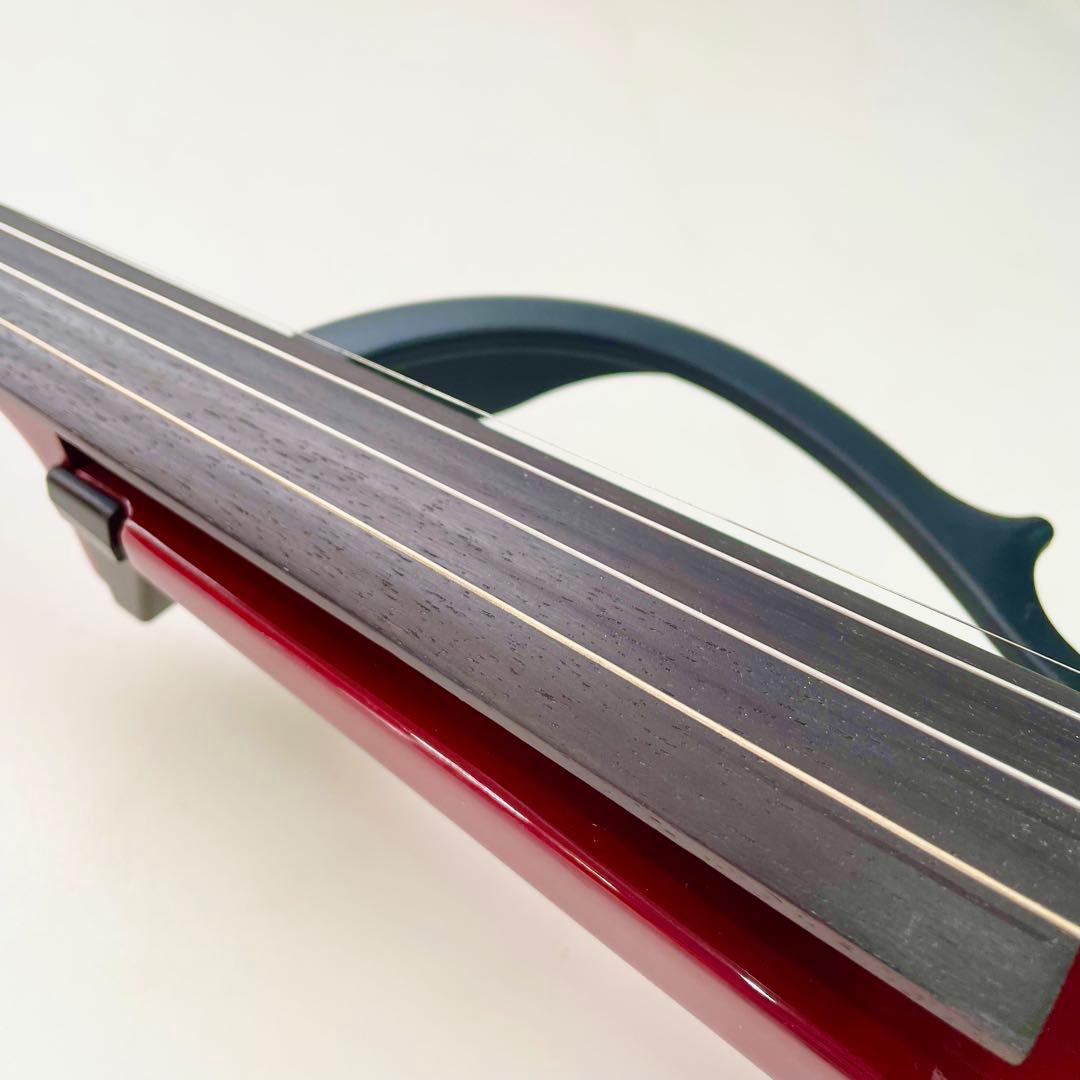 ◎ ヤマハ YAMAHA サイレントバイオリン YSV104 RD 現状品