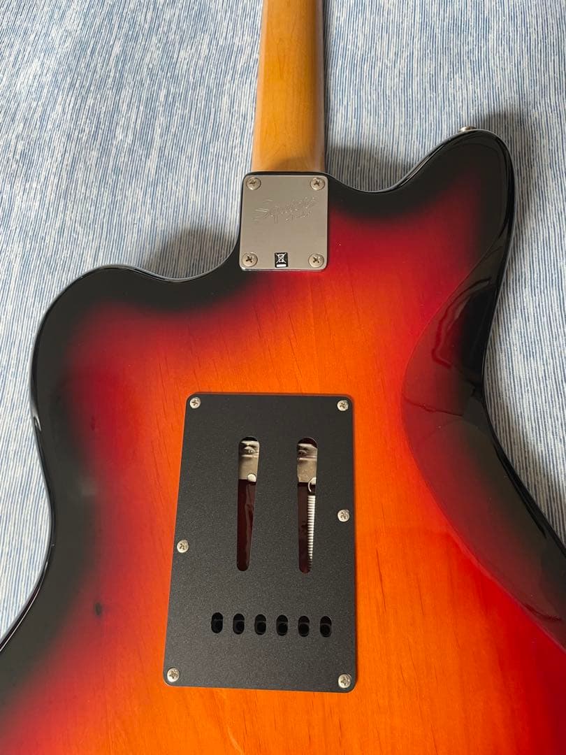 Squier Jagmaster エレキギター サンバースト