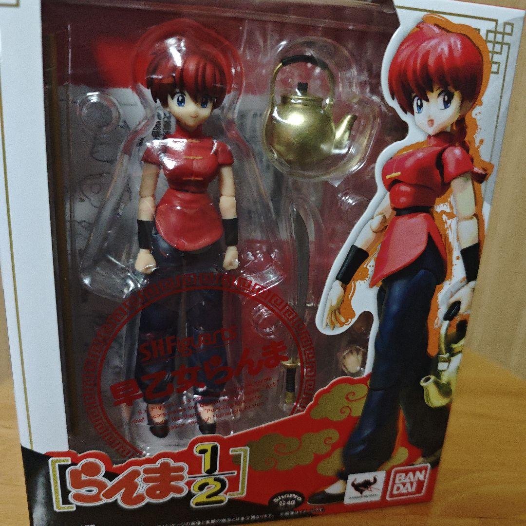 S.H.Figuarts らんま1/2 早乙女らんま フィギュア
