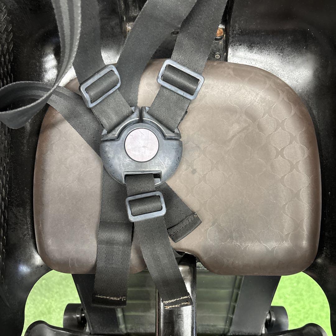 電動自転車 BS Angelino パープル 3人乗り対応　88★