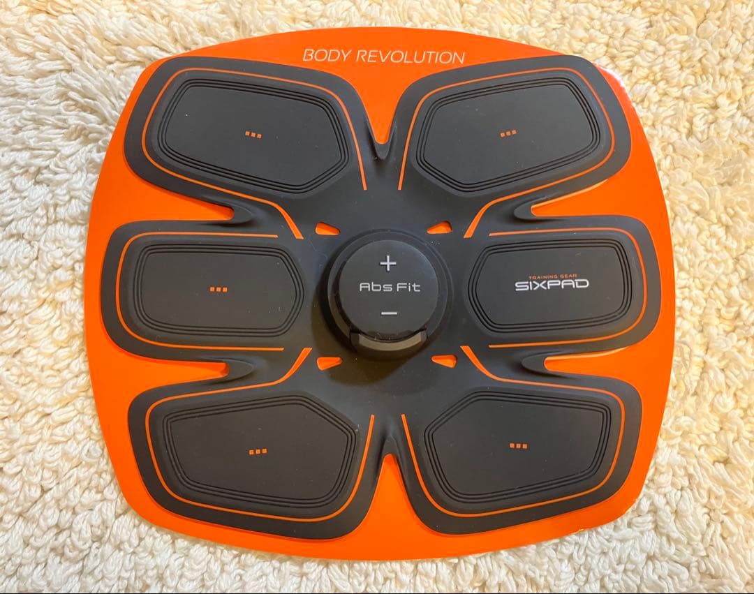 SIXPAD Abs Fit＋BodyFit セットMTG正規品 ジェルシート付