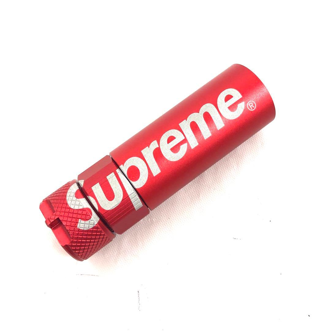M 03/007 Supreme シュプリーム フラッシュライト レッド