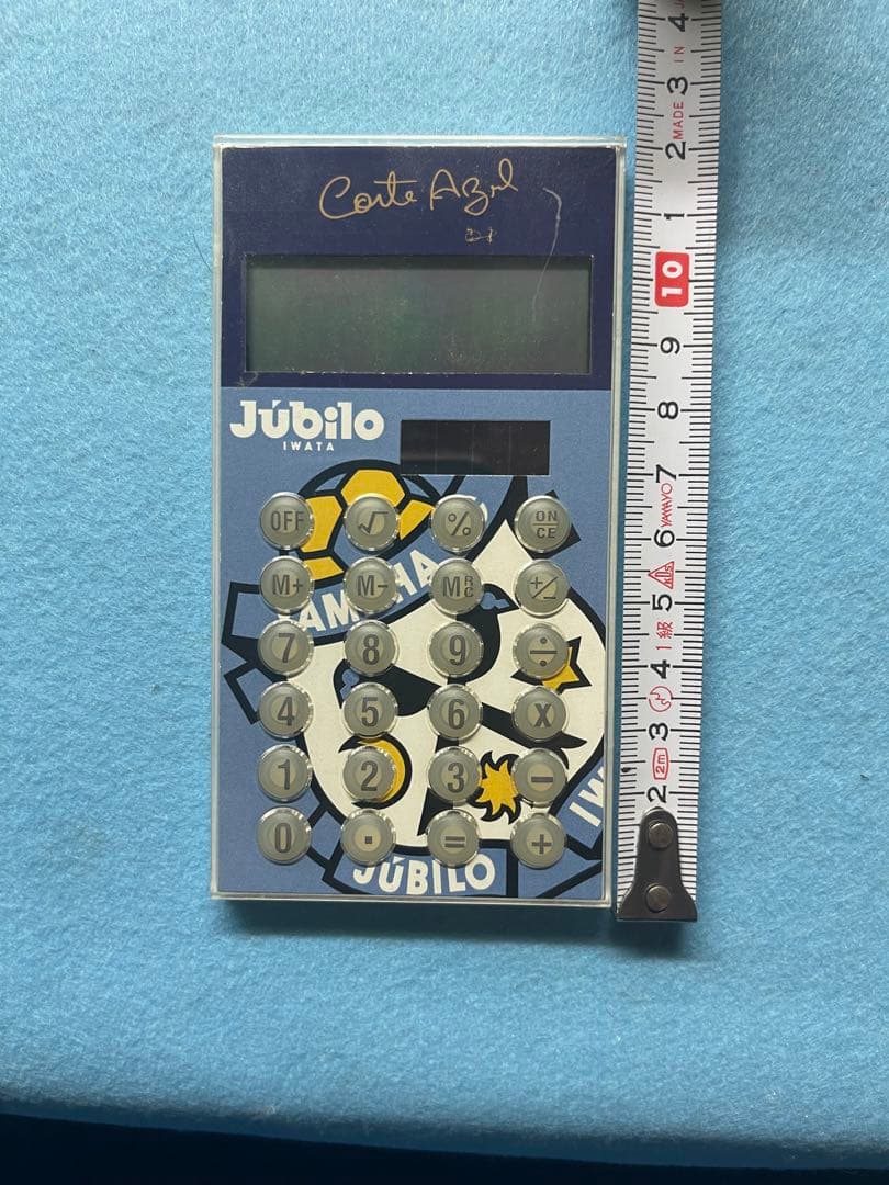 ジュビロ磐田　レトロ　電卓