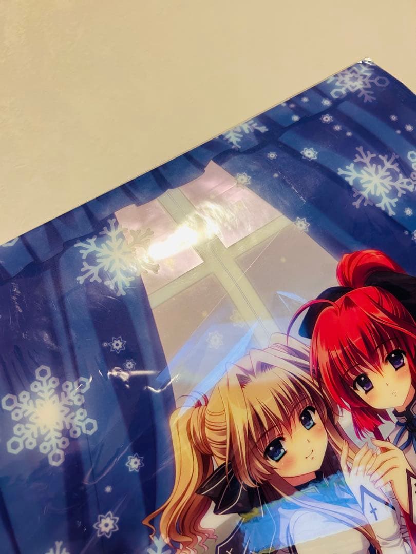 ましろ色シンフォニー　乾紗凪　瀬名愛理　クリアポスター