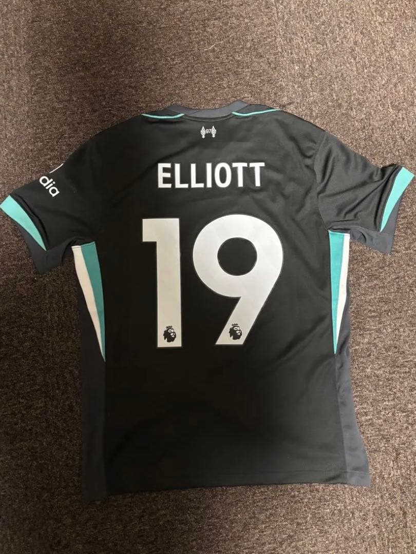 リバプールFC Elliott 19 シャツ