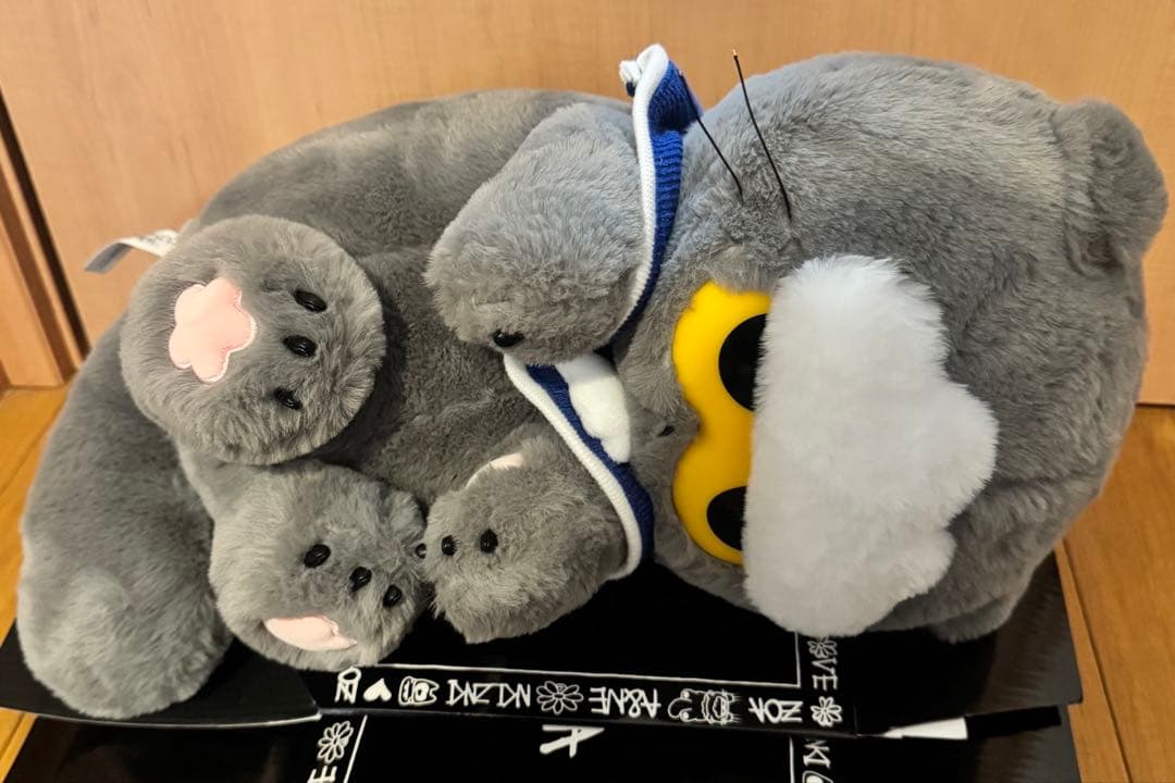 ZO&FRIENDS ポップアップ ZOA ミディアム　ぬいぐるみ