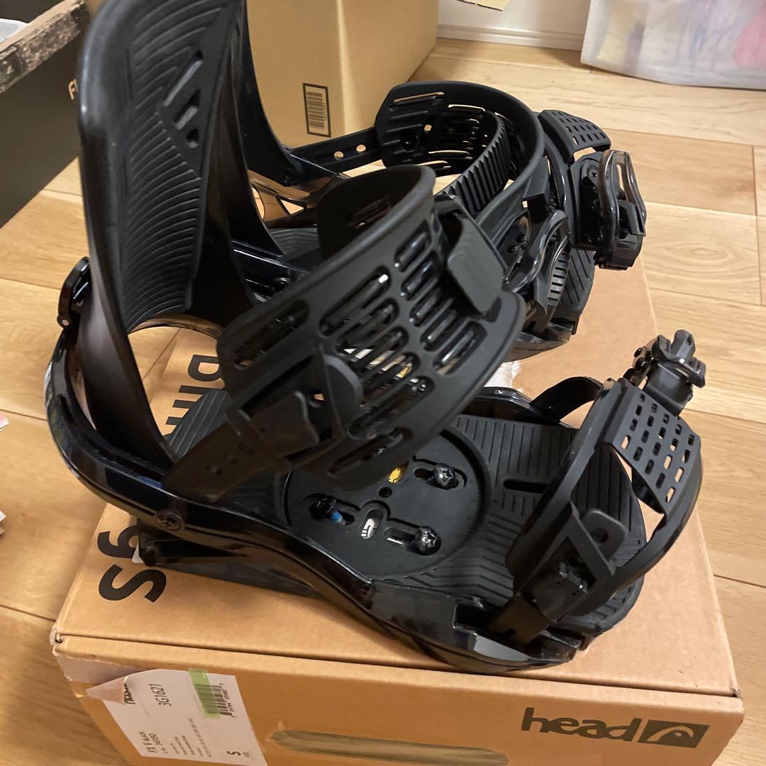 head FX V BLACK スノーボードビンディング Sサイズ美品❗️