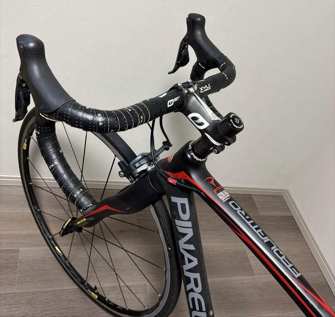 ピナレロ FP クワトロ Di2 mavic キシリウムエリートUST