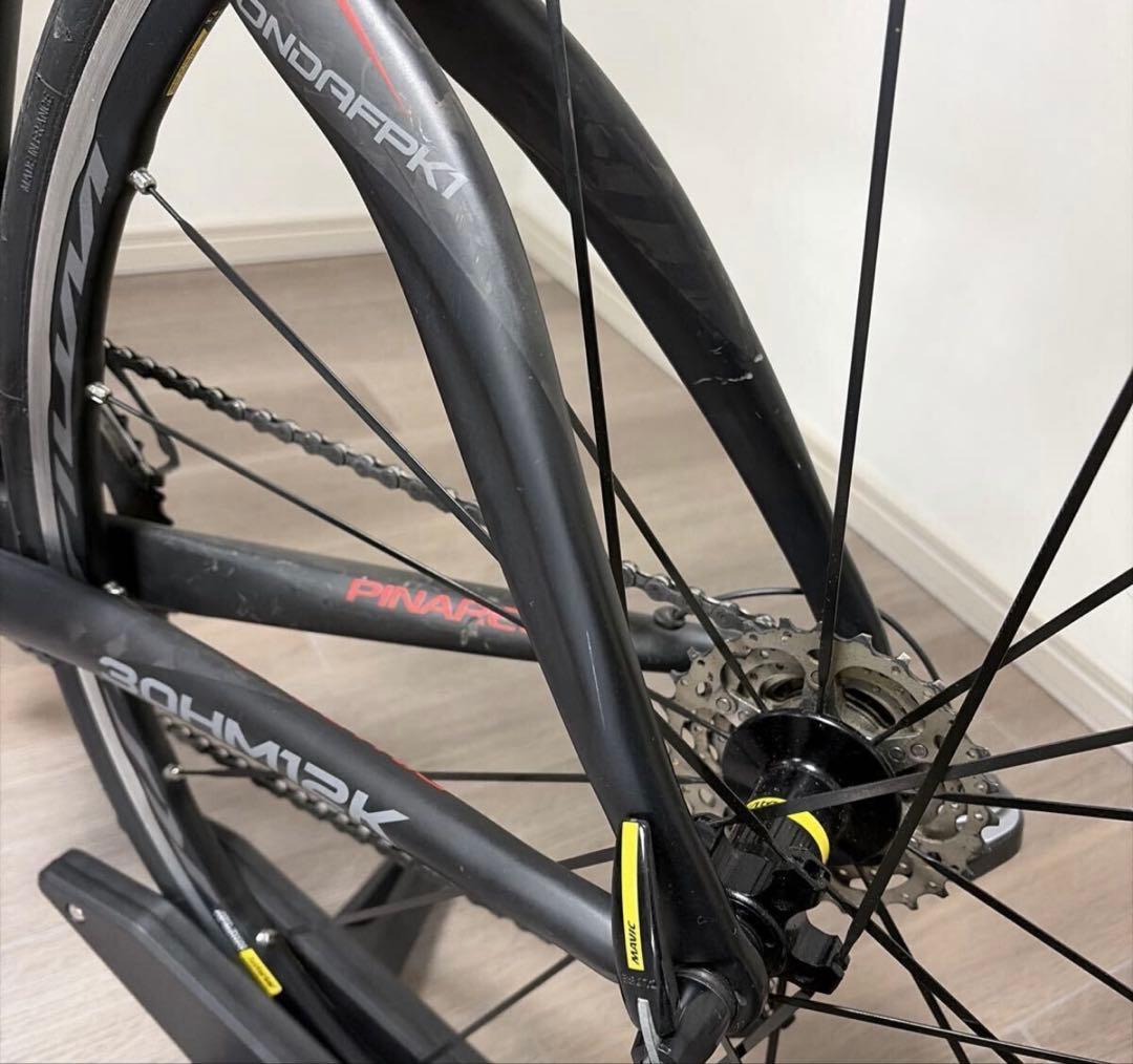 ピナレロ FP クワトロ Di2 mavic キシリウムエリートUST