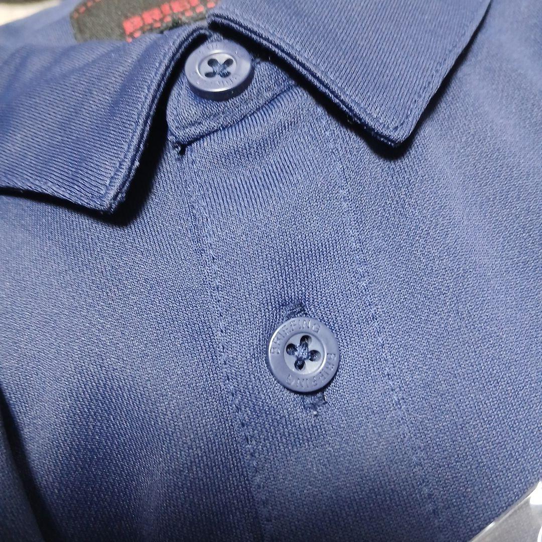 BRIEFING GOLF ブリーフィングゴルフ 23SS ポケ付 ポロシャツ