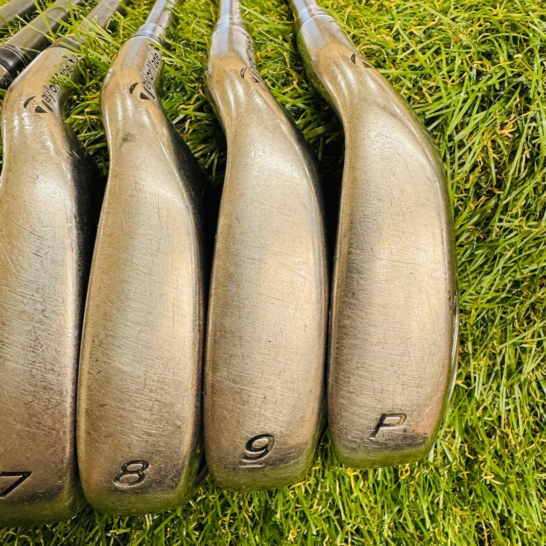 【男性用】TaylorMade r7 XR アイアンセット 6本（R）