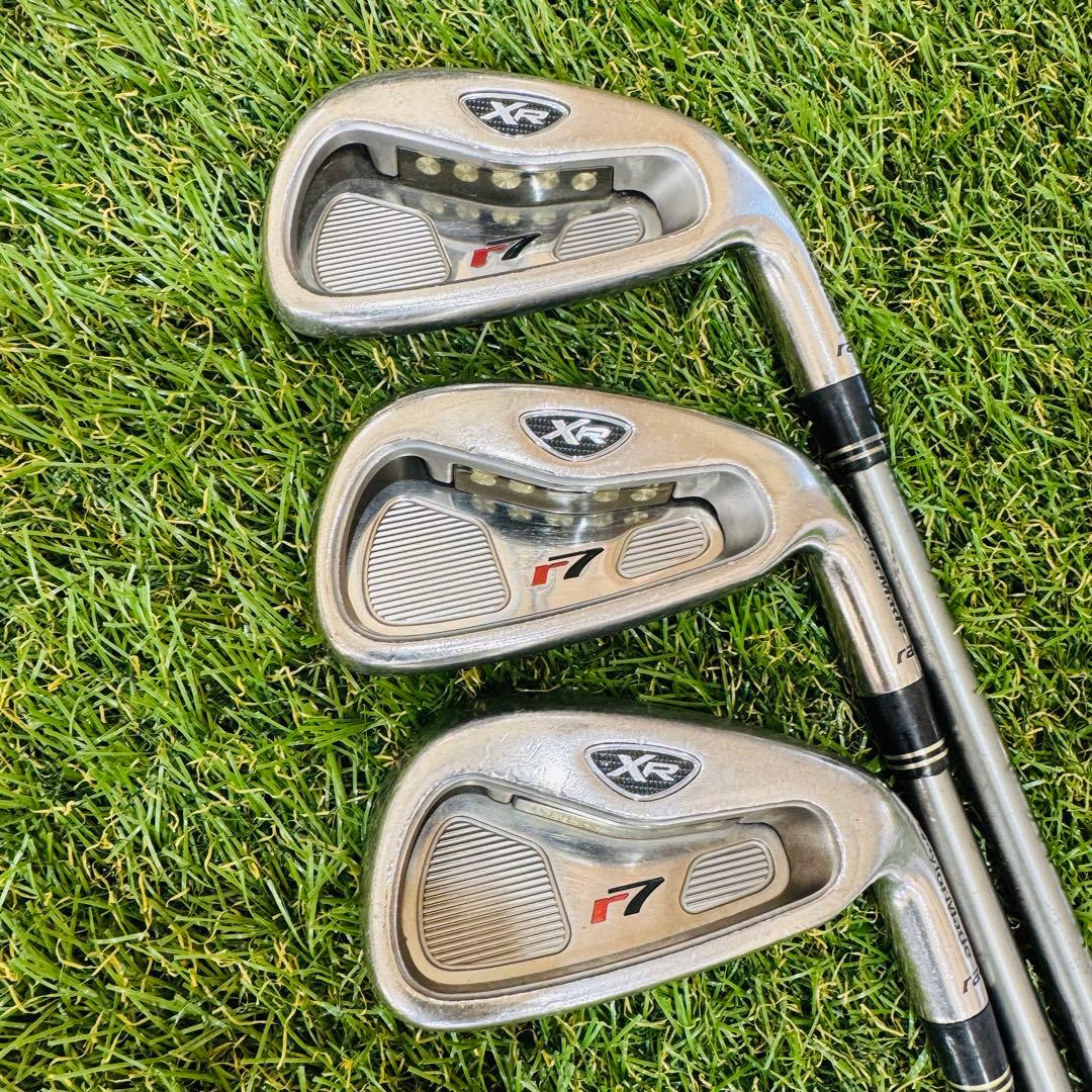 【男性用】TaylorMade r7 XR アイアンセット 6本（R）