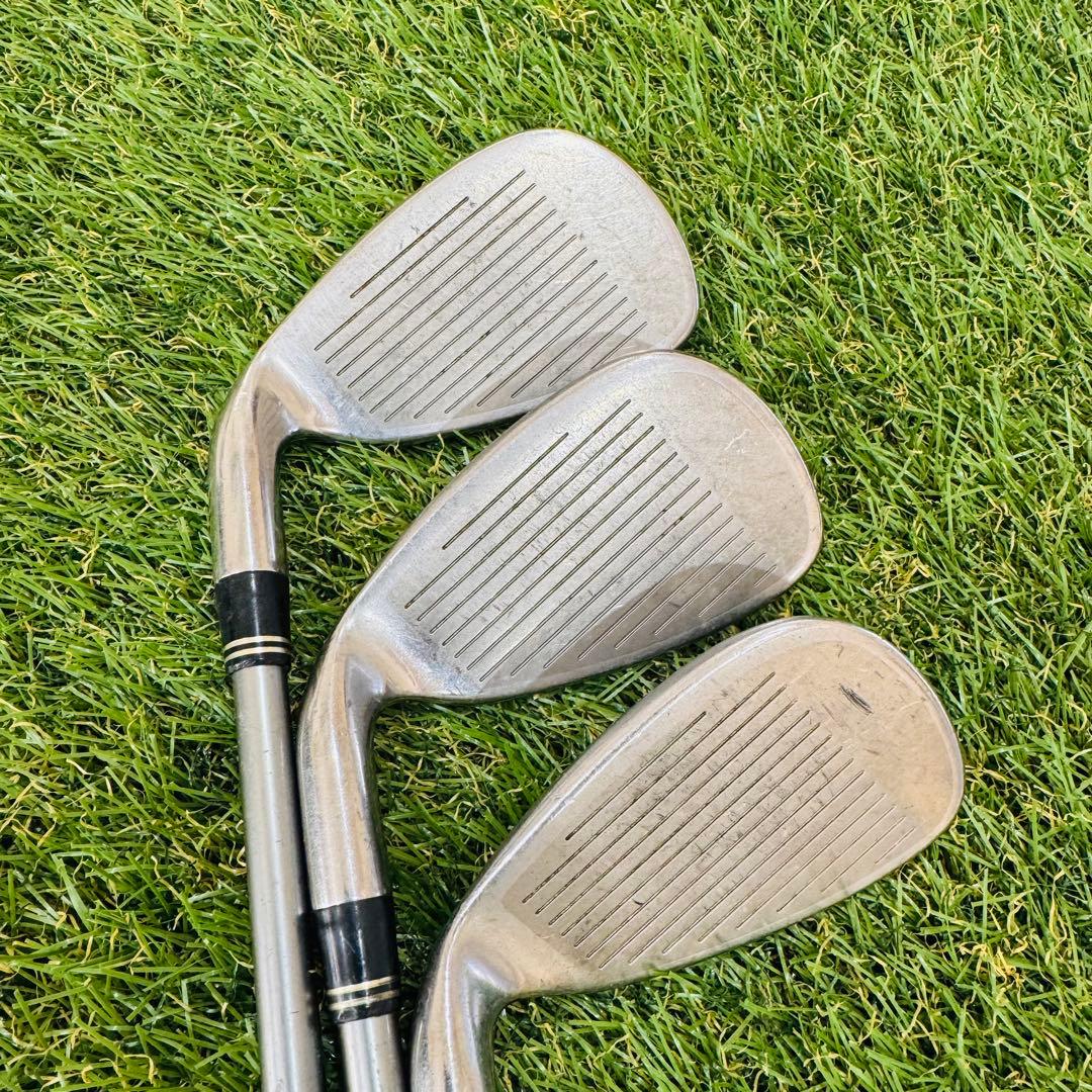 【男性用】TaylorMade r7 XR アイアンセット 6本（R）