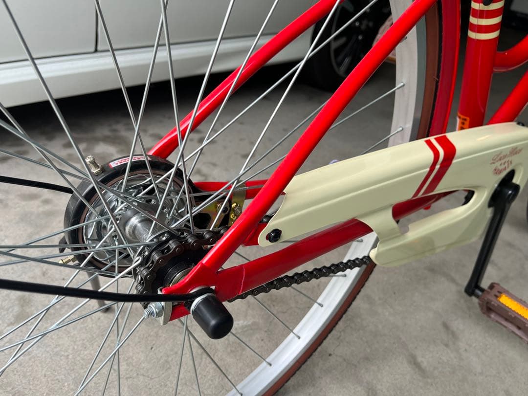 ★直接引き渡し★中高生女性向き 自転車 26インチ 堺市堺区西区