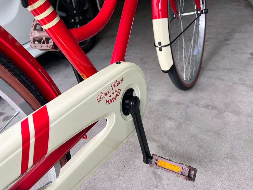 ★直接引き渡し★中高生女性向き 自転車 26インチ 堺市堺区西区