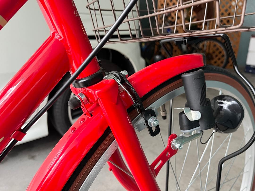 ★直接引き渡し★中高生女性向き 自転車 26インチ 堺市堺区西区