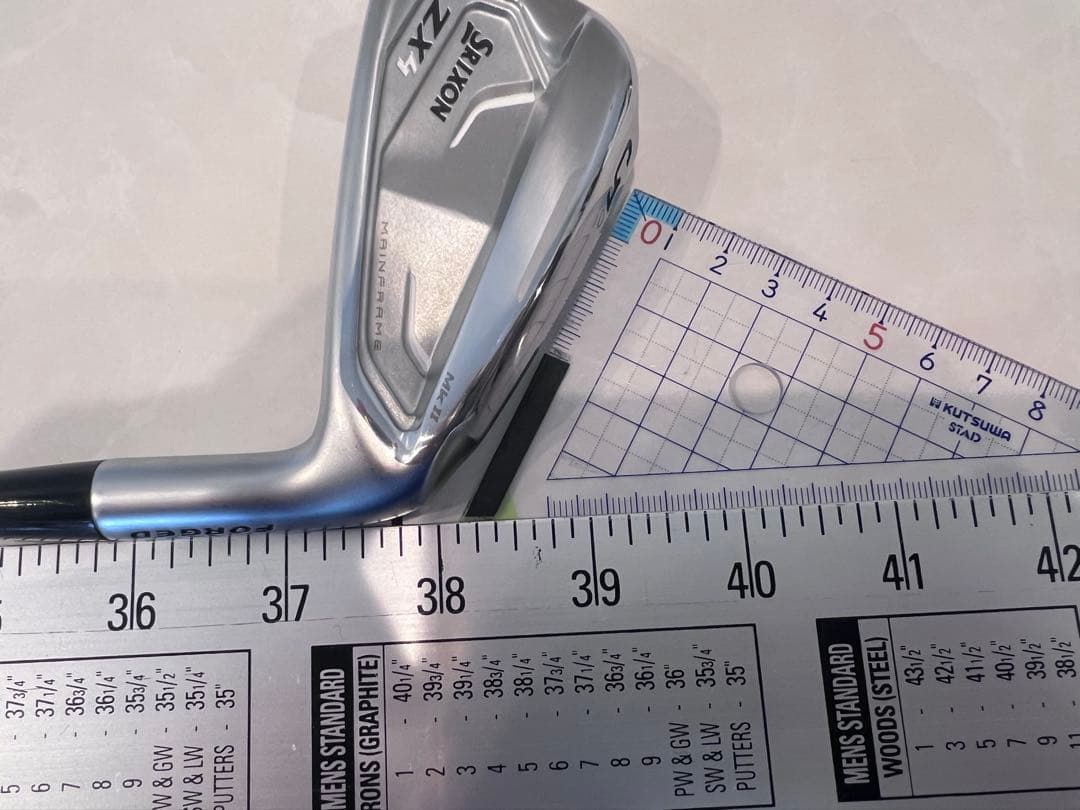超美品 Srixon ZX4 mkII #5単品 DG 85 r300