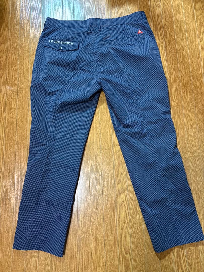 le coq sportif ゴルフパンツ 92 ネイビー