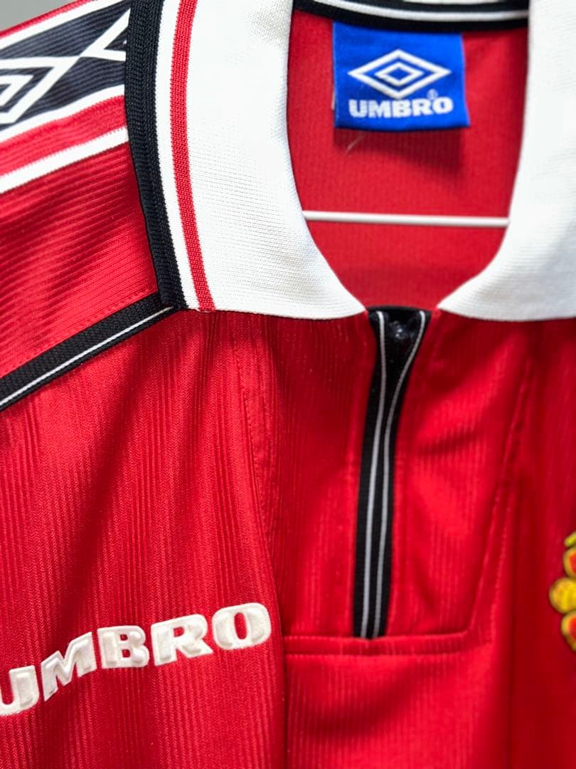UMBRO マンチェスター・ユナイテッド 赤シャツ