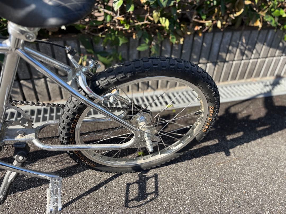 Screamin' Wheel Old Style BMX（PADS SET付）