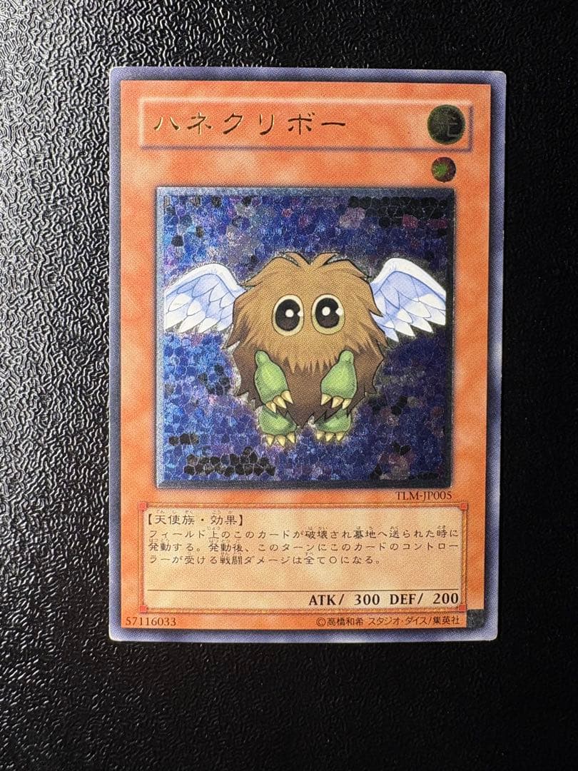 遊戯王　ハネクリボー LV10 ハネクリボー レリーフ