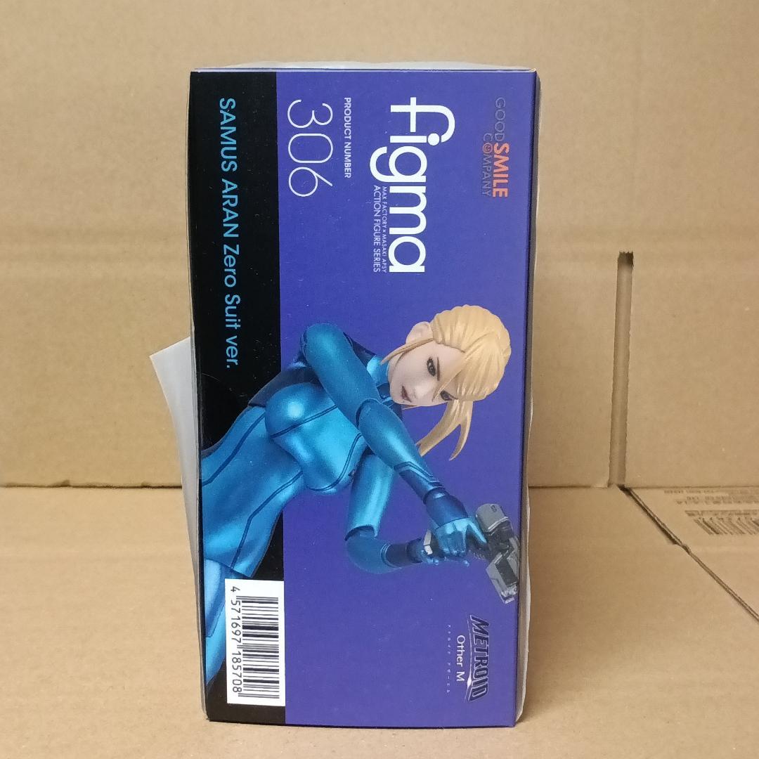 figma ゼロスーツサムス　再販版　未開封