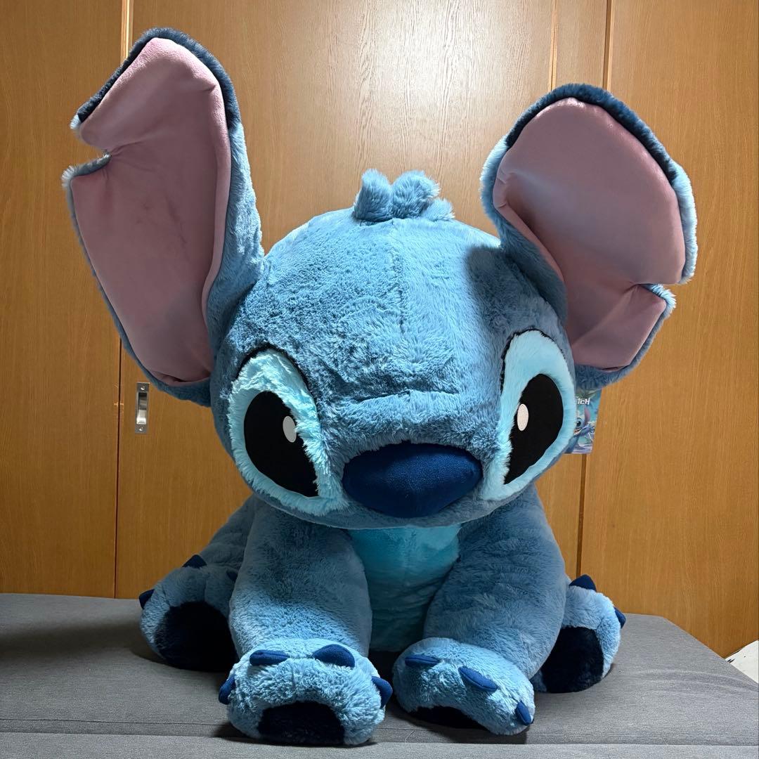 ディズニー スティッチ 特大ぬいぐるみ コストコ ブランケット欠品
