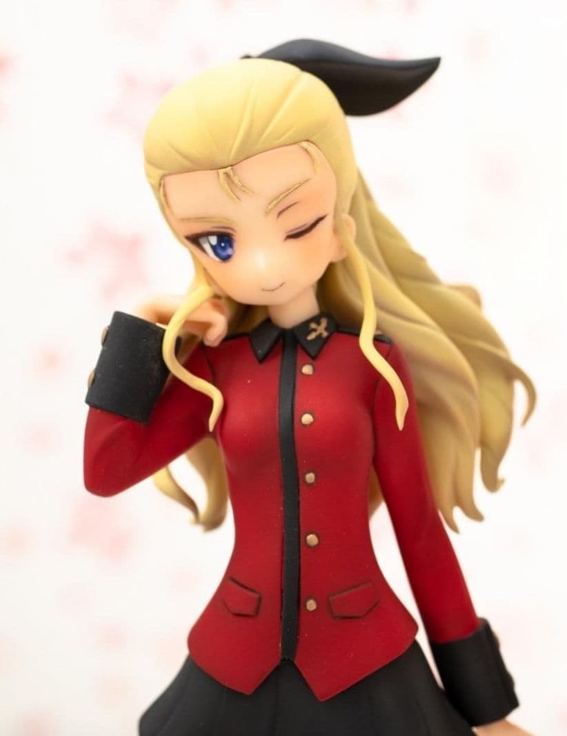 青銅CIRCUS ガールズ&パンツァー アッサムA 1/9 ガレージキット