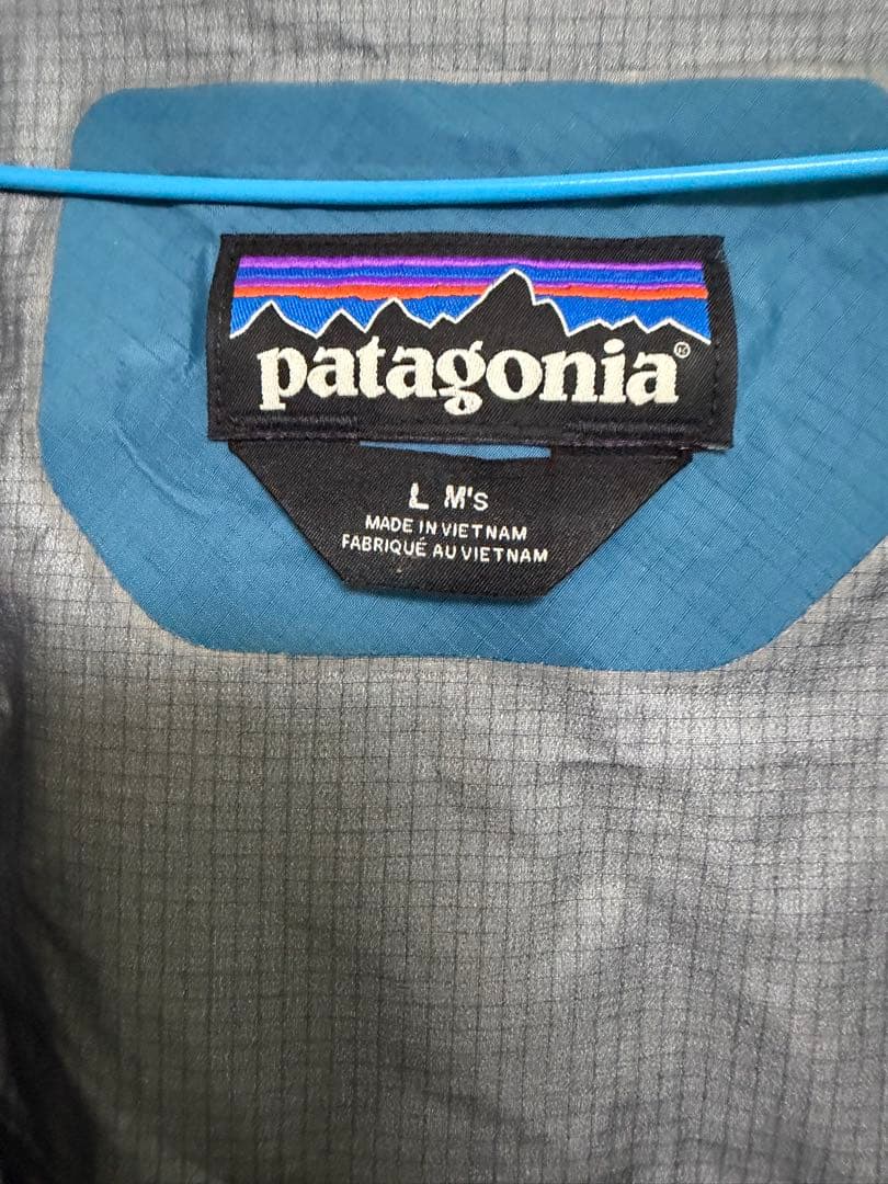 22年Patagonia パタゴニア パウスレイヤー L gore-texpro