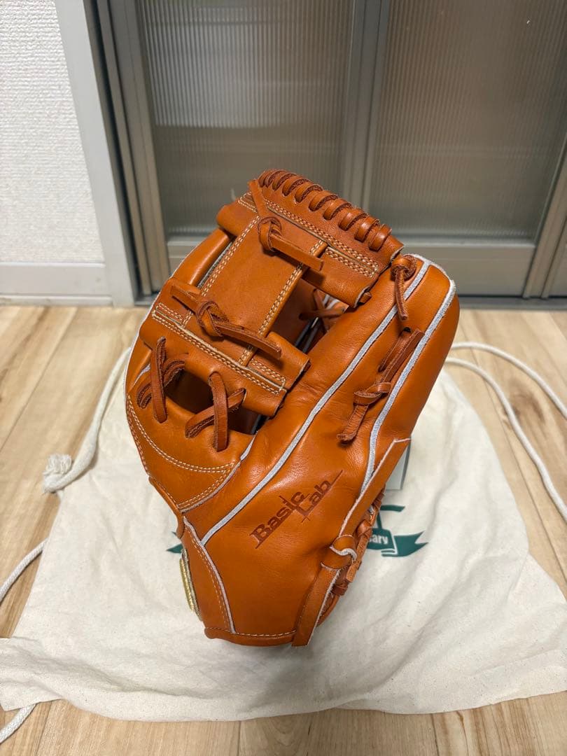 【プロ担当型付け】Wilson BasicLab 87型　軟式用